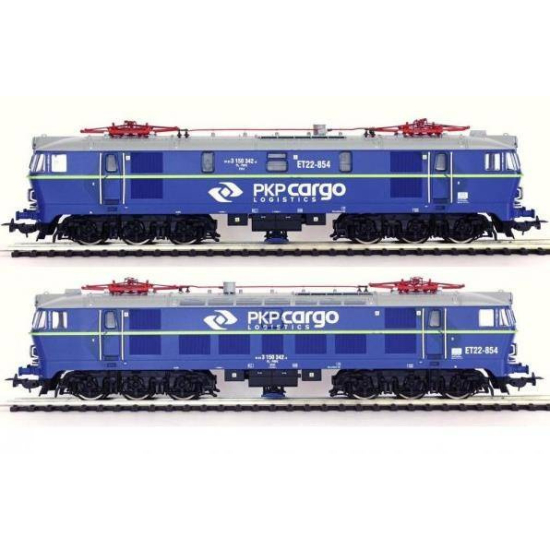 LOKOMOTYWA ELEKTRYCZNA ET22-854 PKP CARGO (BYK) PIKO 96330 H0 1:87